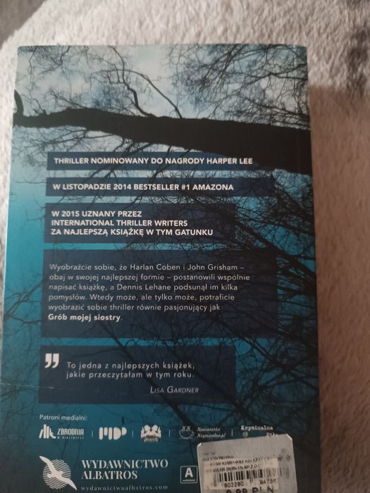 " grób mojej siostry"