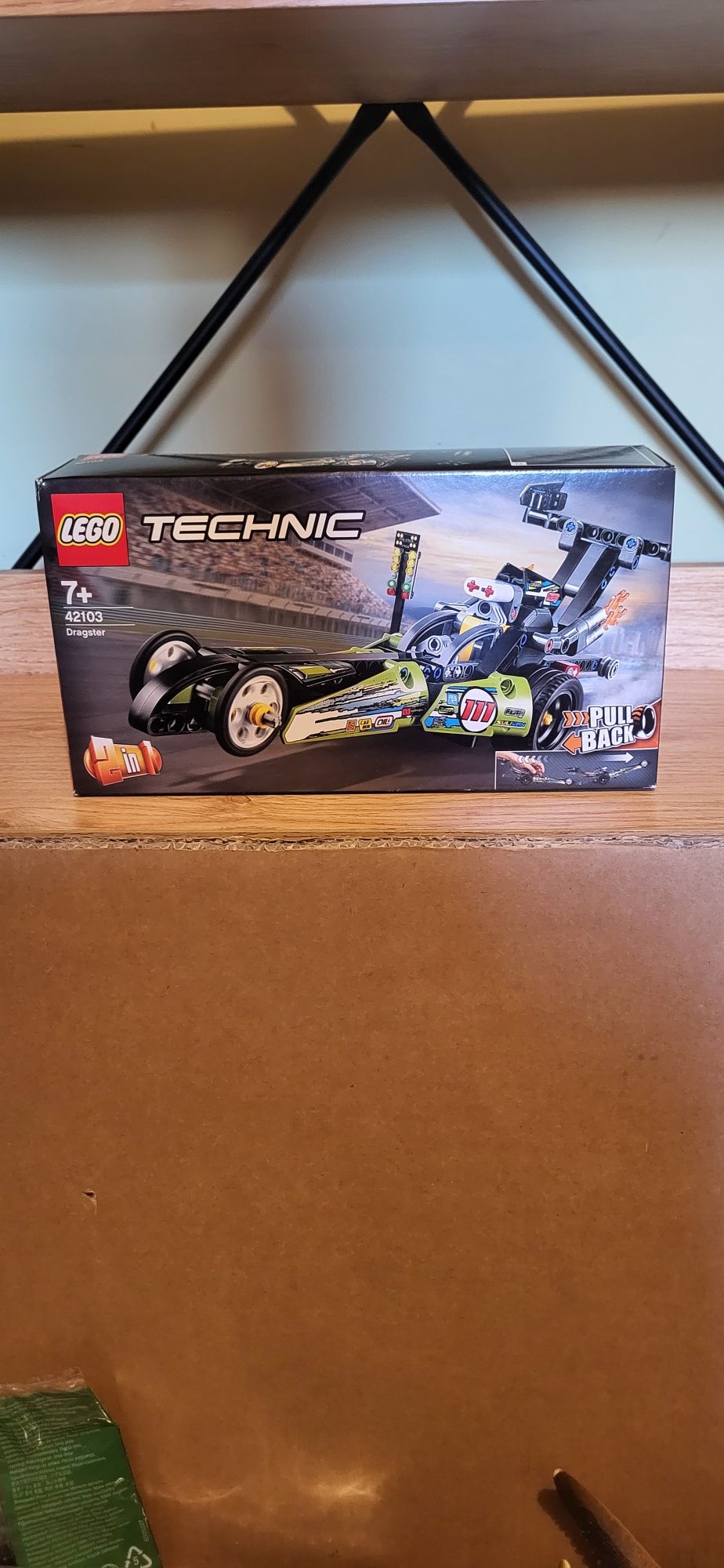 Lego Technic 42103 Dragster zestaw nowy