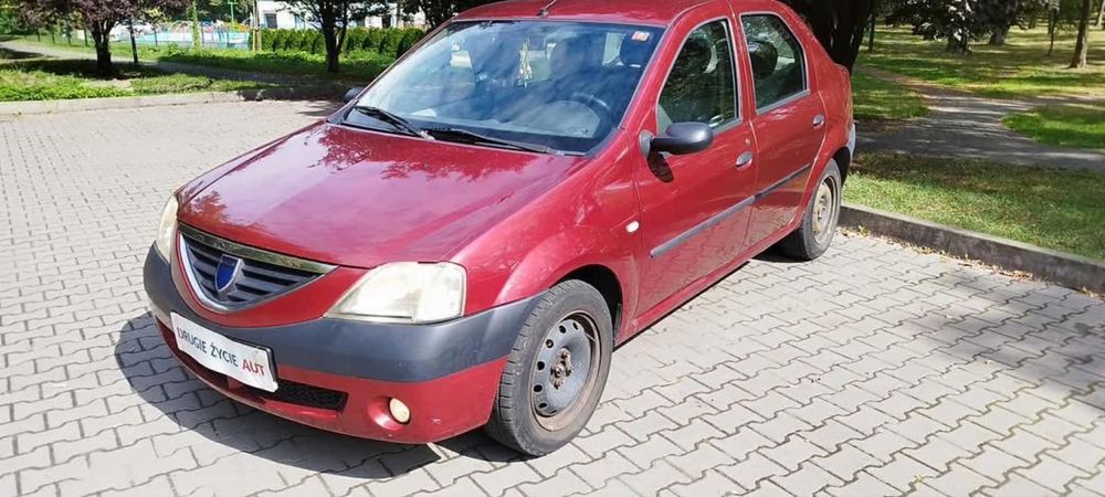 Dacia logan 1.6 2005 zamiana skup aut dostawa zobacz