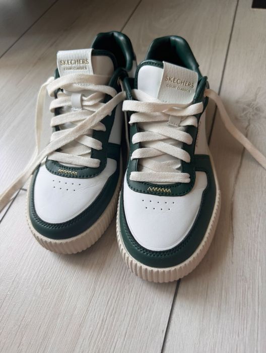 кеди Skechers Court Classics (Air-Cooled Memory Foam)