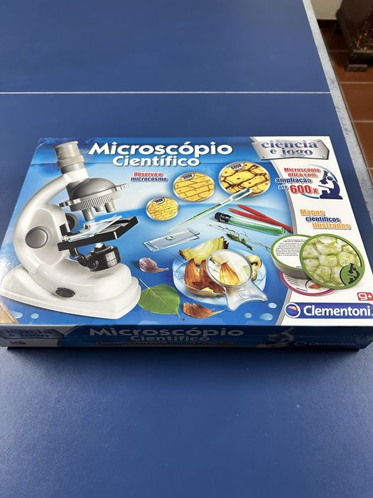 Microscopio cientifico clementoni