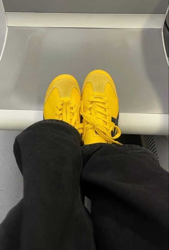 Asics Onitsuka Tiger Mexico 66 Yellow - є інші кольори