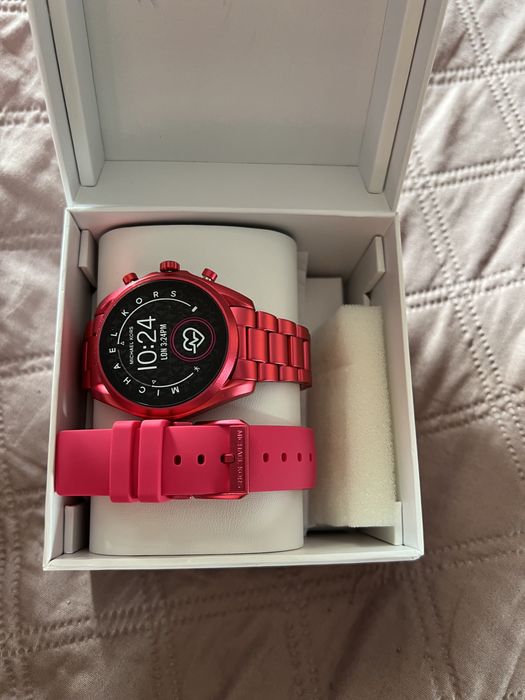 Smartwatch MK michael kors Pink zegarek