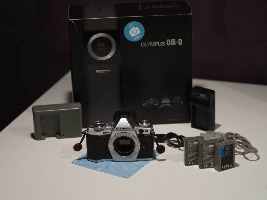 Olympus E-M5 Mark II - Gwarancja!