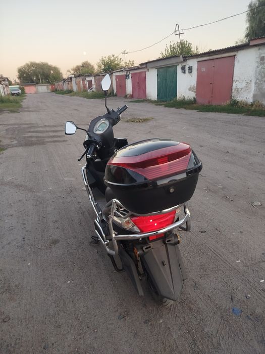 продам електроскутер aima big bull