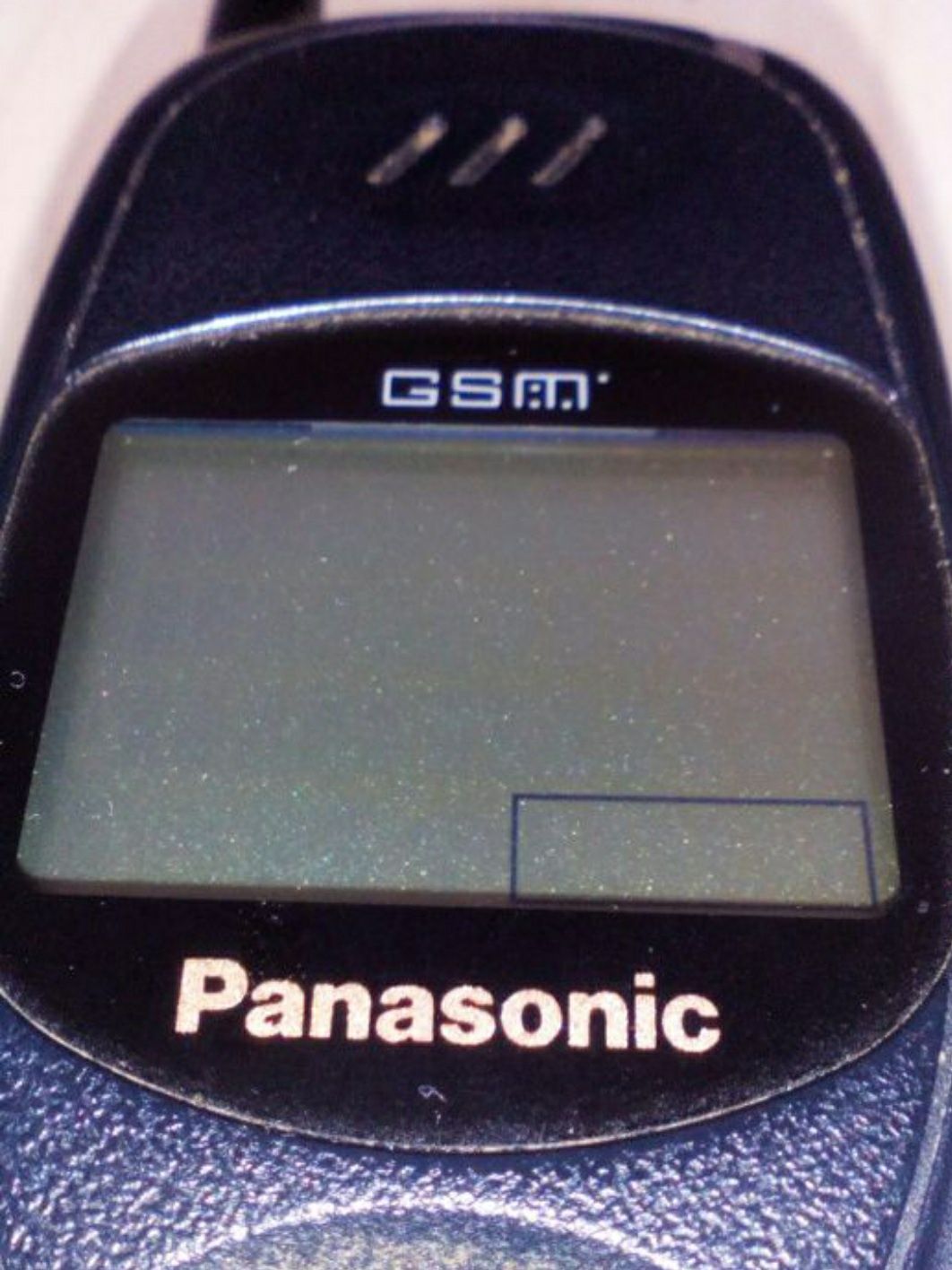 Telemóvel Vintage: Panasonic GSM.