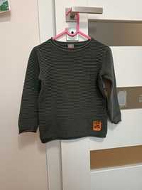 Szary sweter bluza Sinsay kik Pepco 104