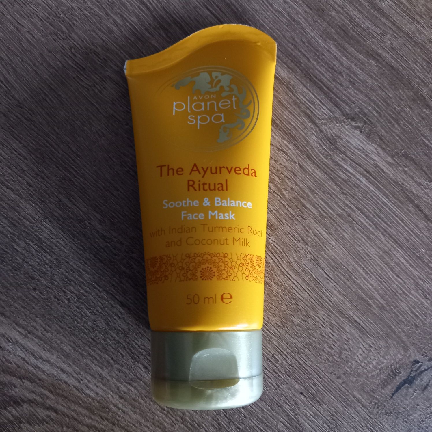 Avon Planet Spa The Ayurveda Ritual maseczka do twarzy