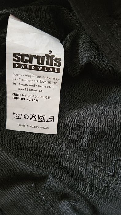Spodnie Scruffs TradeFlex r.52