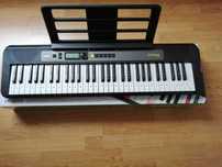 Casio LK-S250 keyboard z dynamiczną klawiaturą - jak nowy