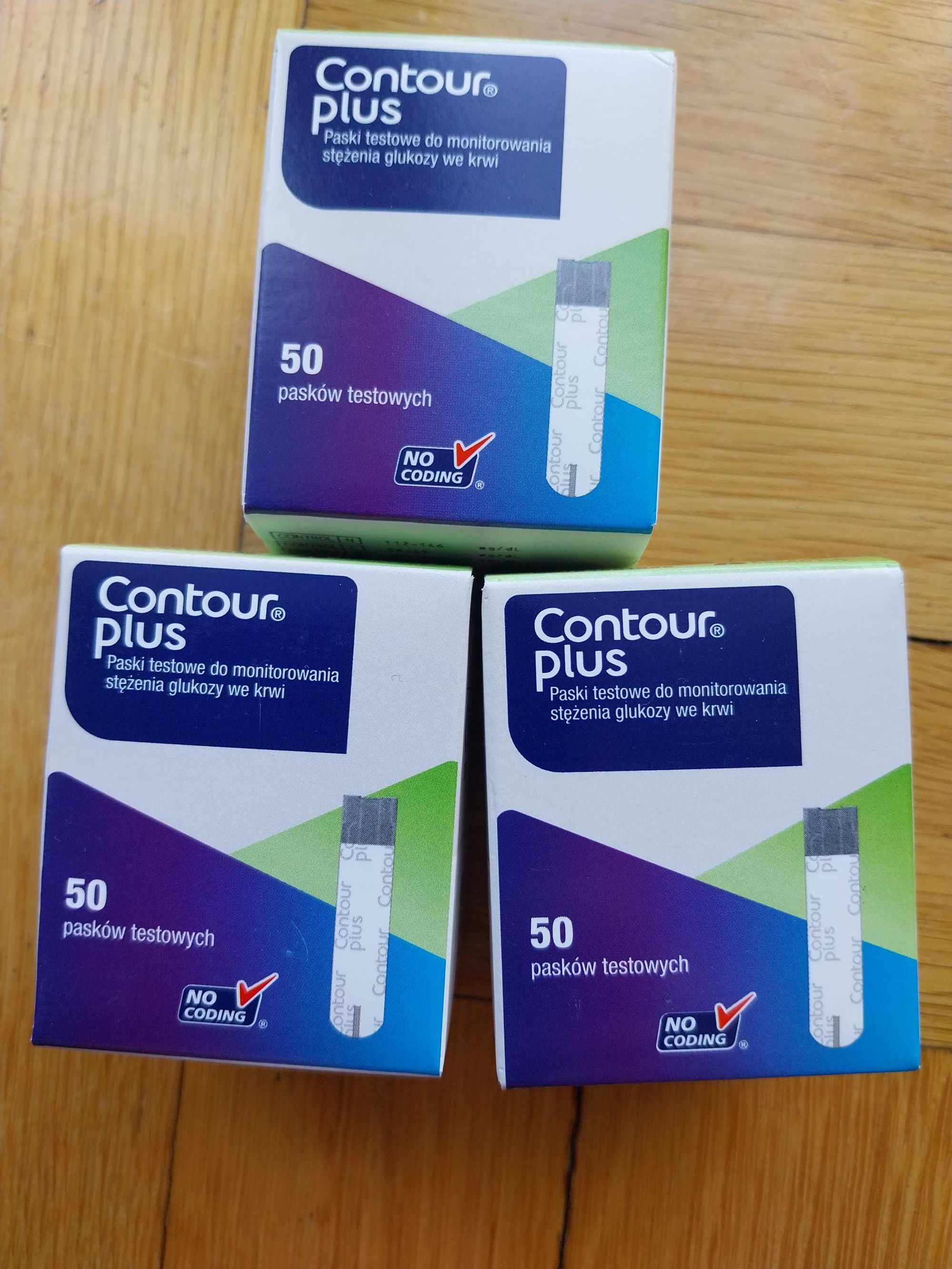 Paski contour plus 3 opakowania