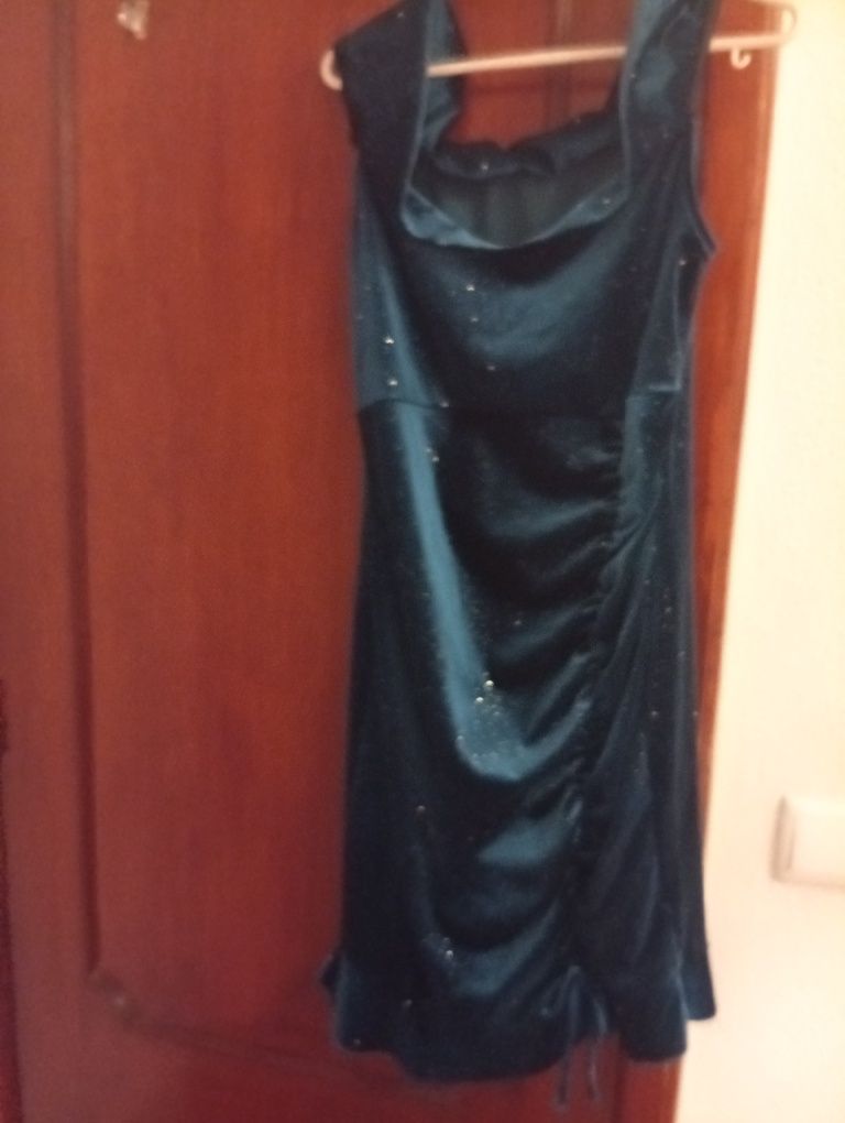 Vestido de veludo