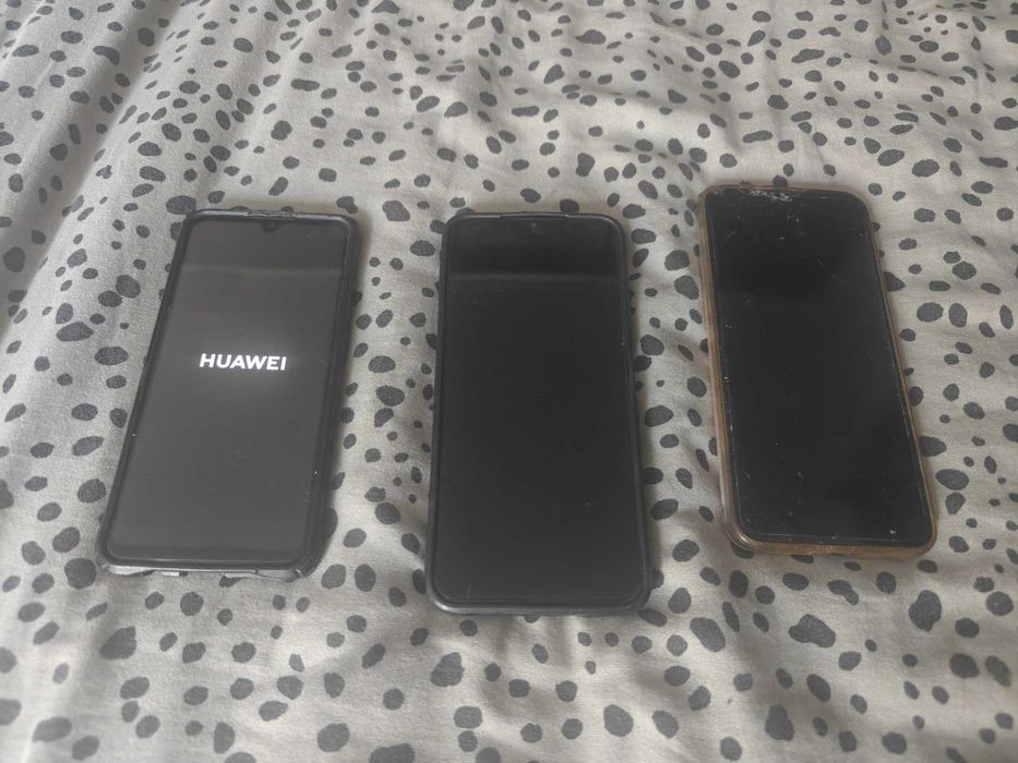 Motorola G20, Samsung A22, Huawei P20 Lite