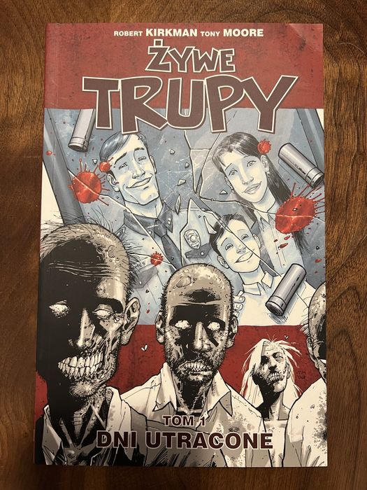 Żywe trupy tom 1 Taurus pierwsze wydanie