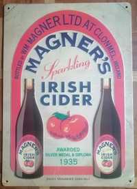 Quadro em metal com a publicidade da MAGNER'S Irish Cider

O mesmo a