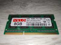Pamięć Ram Niskonapięciowa DDR3L 8Gb 1600 MHz PC3L-1280 1,35V