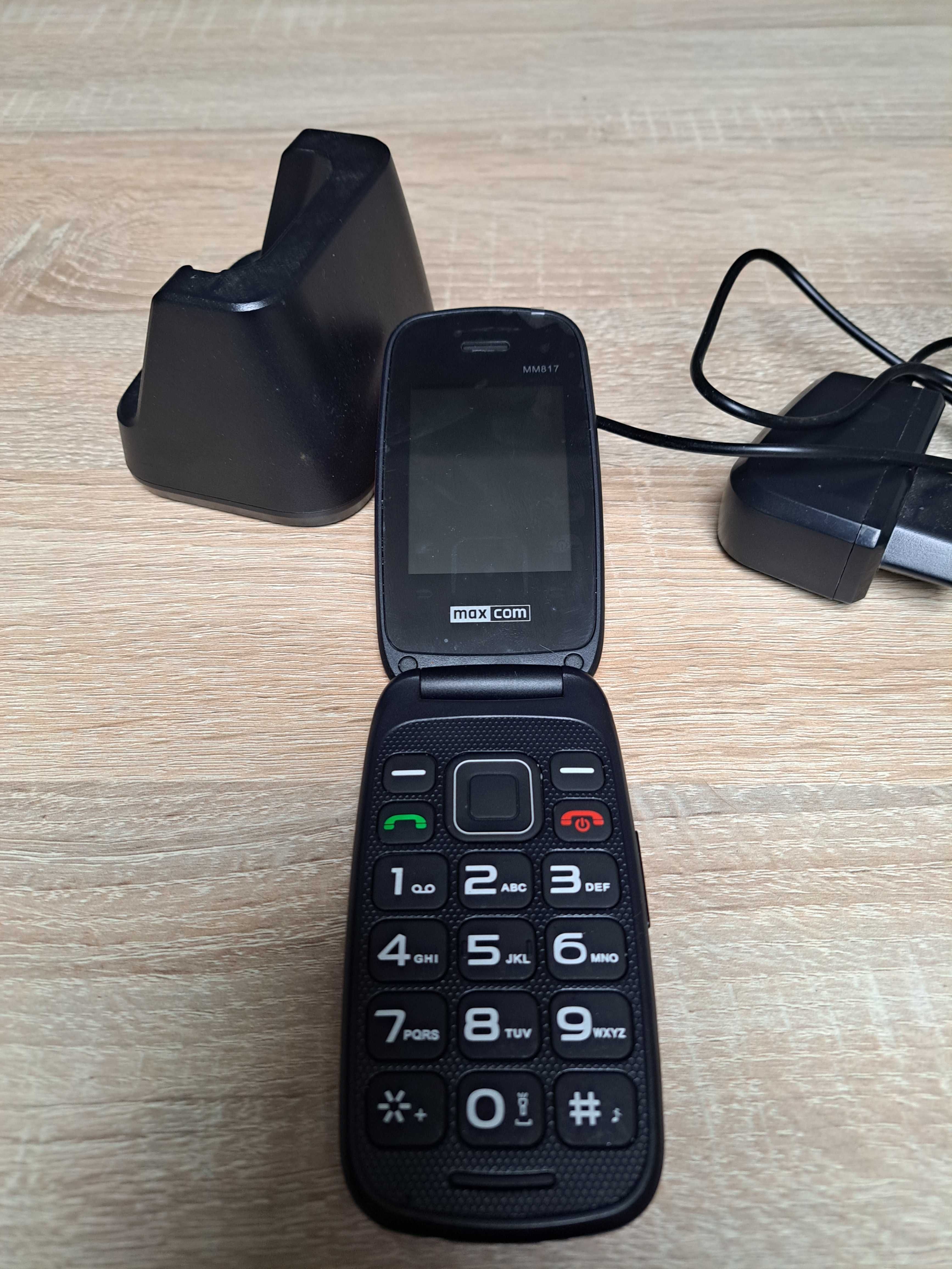 Comfort MM817 max com telefon dla starszej osoby