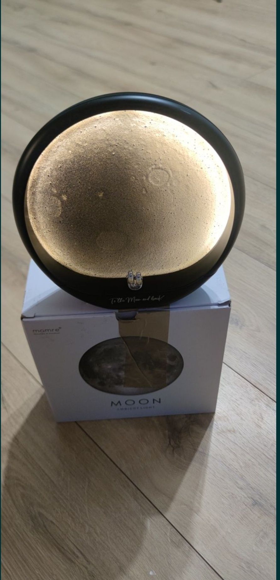 Lampa moon ambient light księżyc efektowna