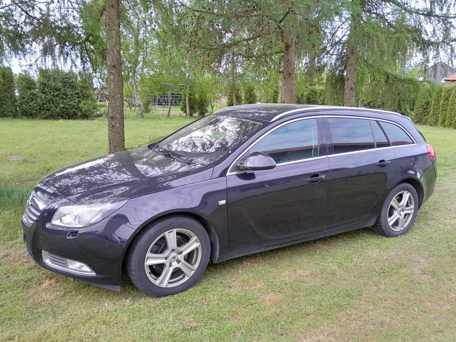Opel insignia 2.0 benzyna turbo 220 KM