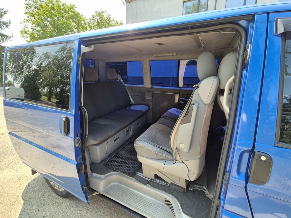 Фольксваген мультивен т4