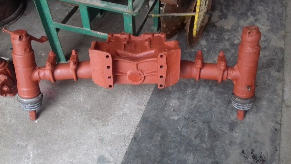 Przód Ursus C 360