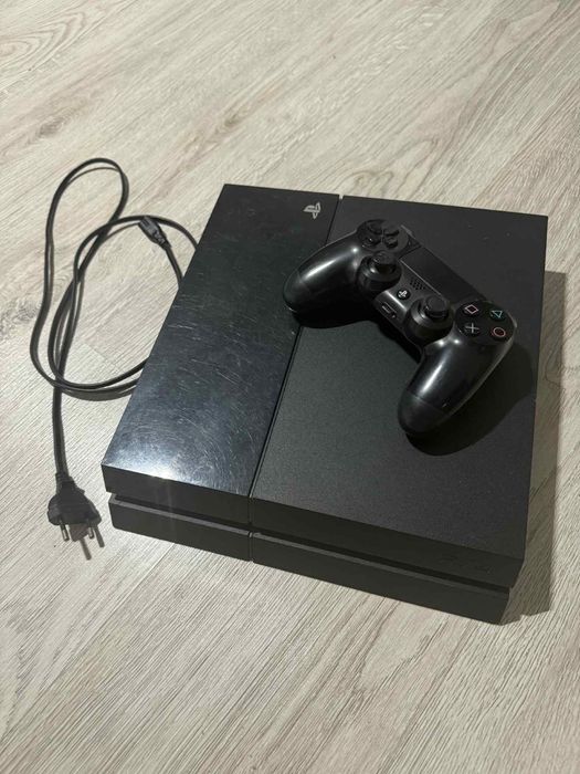 Ps4 PlayStation4 500gb 1 pad   101 gier  hdr