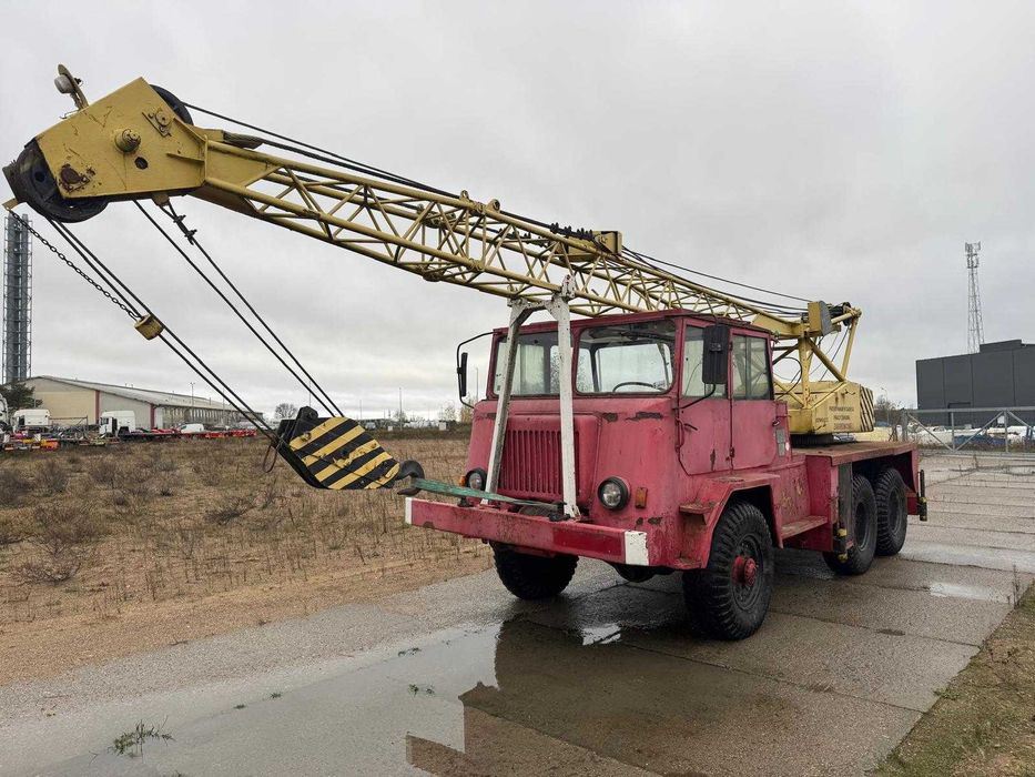 Dźwig ZSH 6 STAR 660