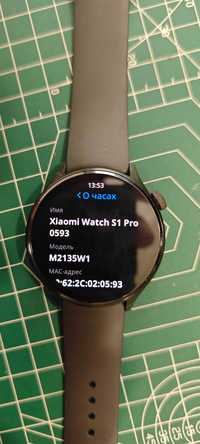 Xiaomi Watch S1 Pro Black NFC