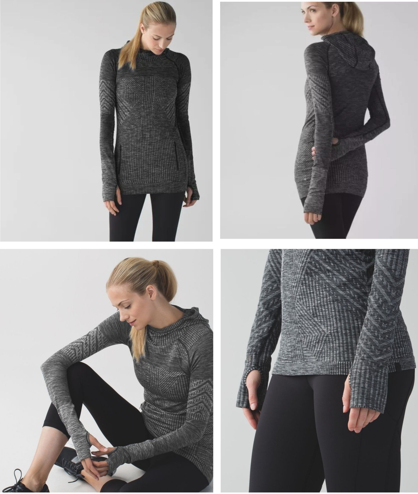 Толстовка с капюшоном Lululemon Rest Less