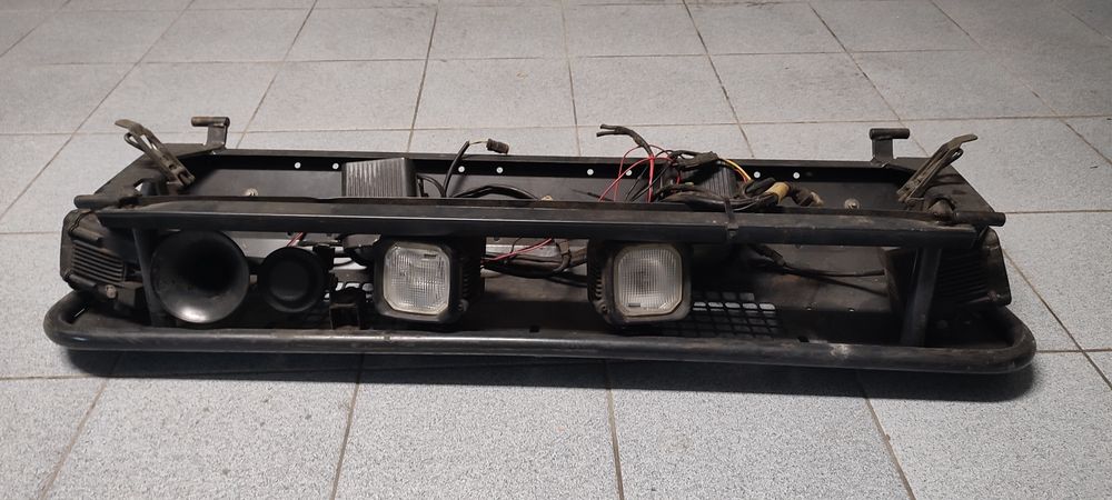 Iluminação Cabine máquina/trator agrícola