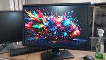 Монітор dell u2412m e-ips 24" відмінний стан