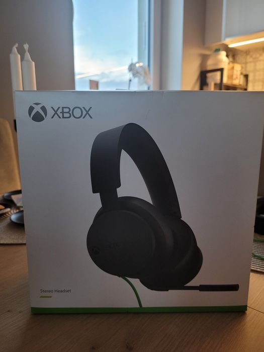 Słuchawki Microsoft 8LI-00002 xbox mikrofon