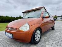 Ford Ka 1.3 Benzyna 2004r. Skórzana tapicerka, klimatyzacja