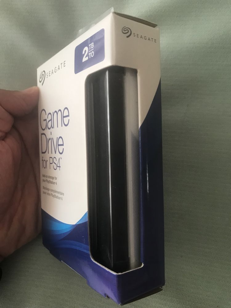 Disco Externo Seagate Game Drive for PS4 2Tb NOVO
