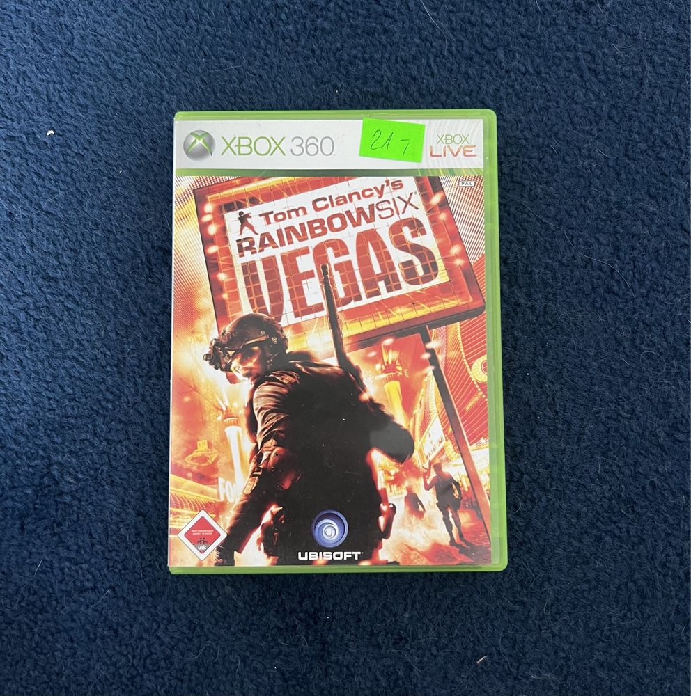 gra tom clancy's rainbow six vegas xbox 360