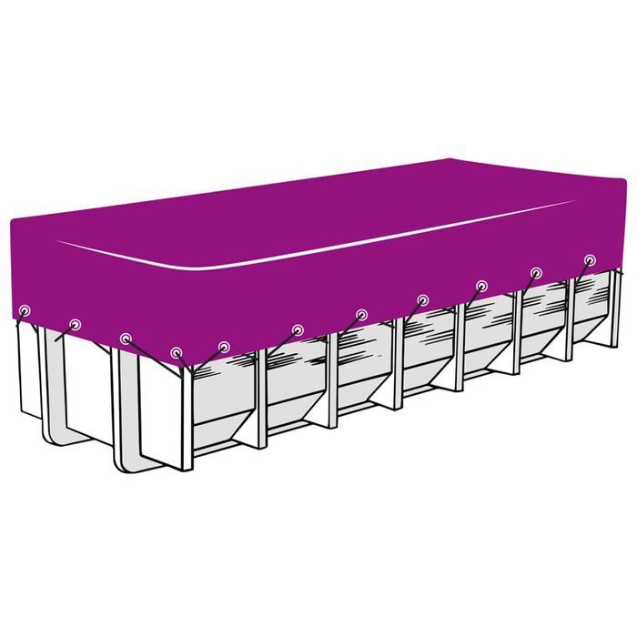 Vidaxl Siatka Na Kontener, Hdpe, 3X7 M, Czarna