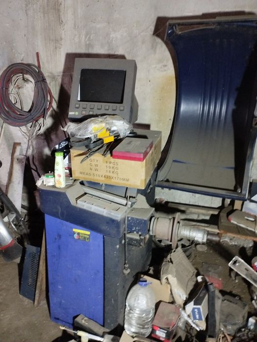 Балансувальний станок Hofmann