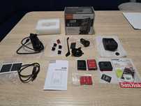 Kamerka samochodowa Viofo A119 v2 GPS komplet 32GB karta stan idealny