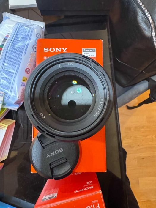 obiektyw Sony SEL85F18 (FE 85 mm f/1.8) – jak nowy
