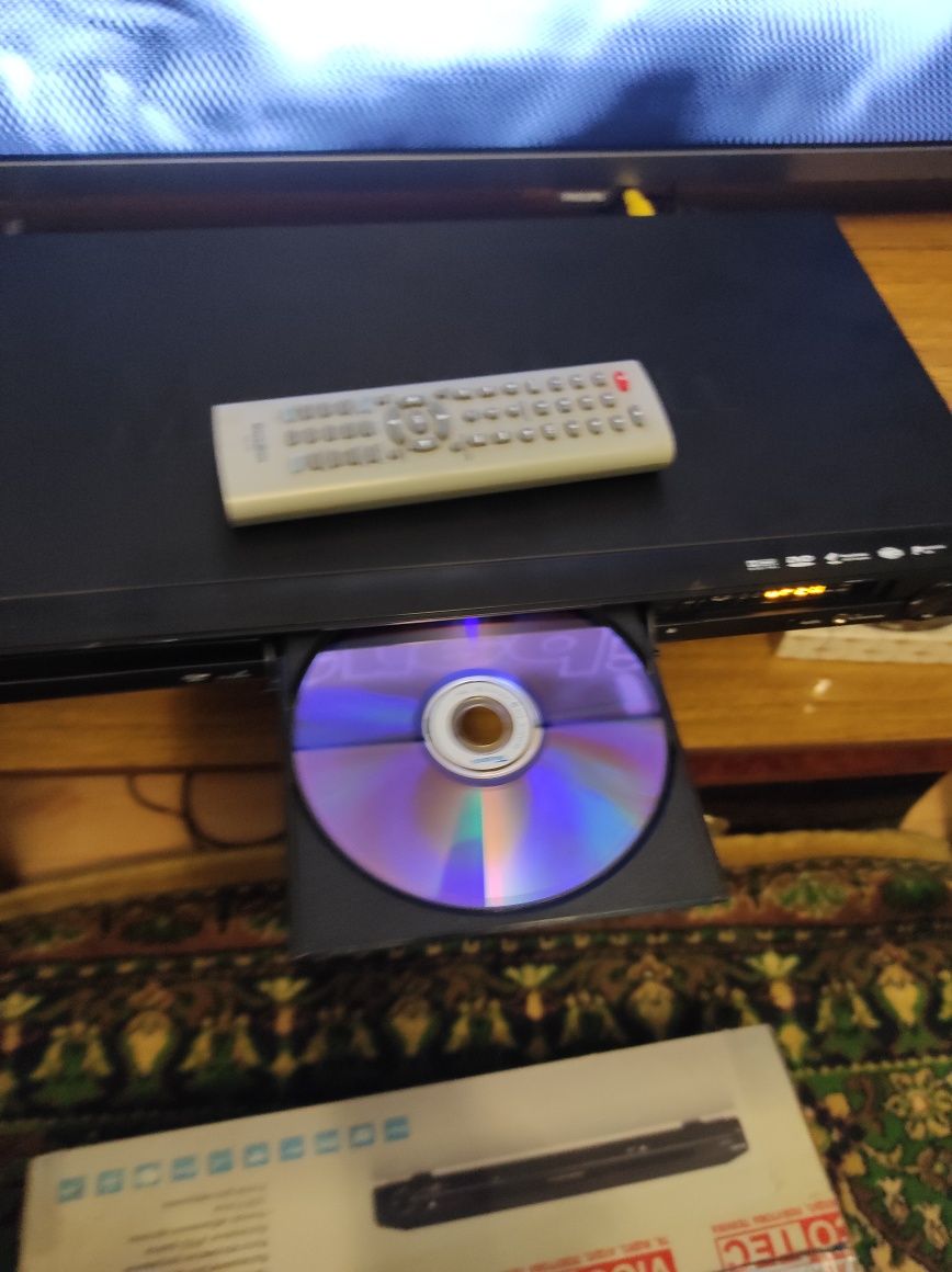 DVD програвач MEREDIAN