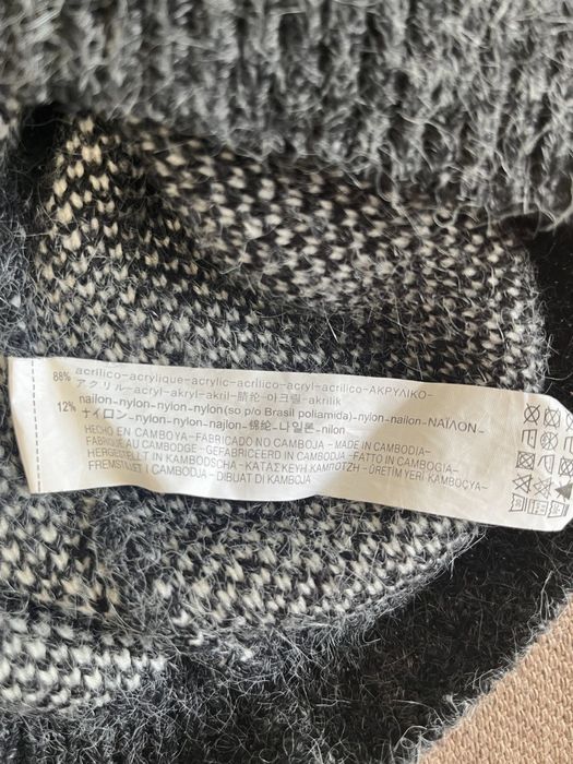 Теплий светр ZARA, р.7, 122 см