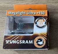 Żarówki H4 Tungsram MegaLight Ultra 150% 2szt