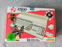 Amiga 500 mini + pendrive z grami