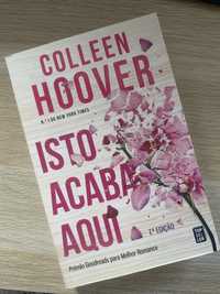 Livro “Isto Acaba Aqui”