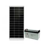 Zestaw fotowoltaiczny 160W off grid zasilanie awaryjne