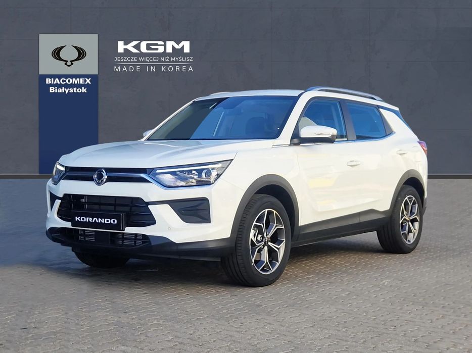 SsangYong/KGM Korando Tempomat Adaptacyjny * Automat * LPG * Kredyt od 4.99% / Leasing 103%