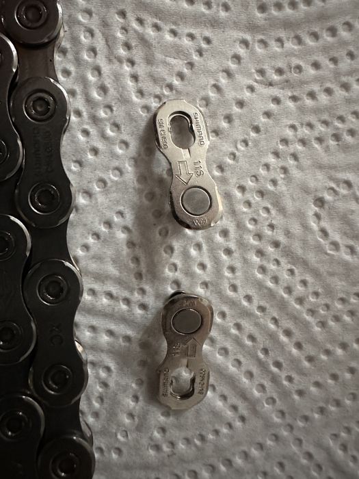 Corrente Shimano LG500, LinkGlide, 11-speed
