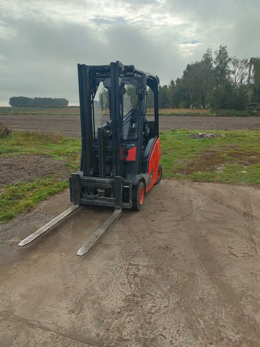 Wózek widłowy Linde evo 16 triplex