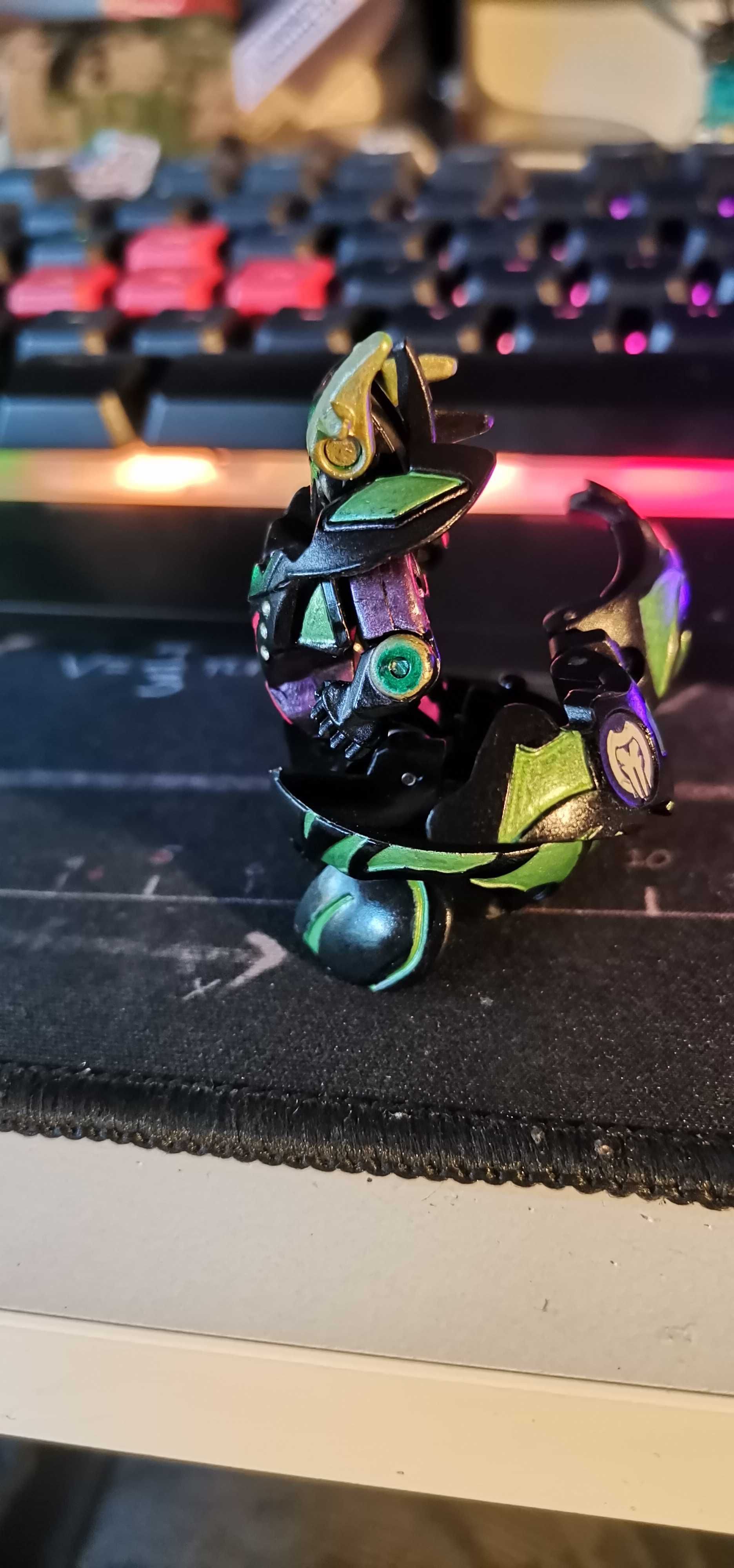 Bakugan custom Darkus Linehalt