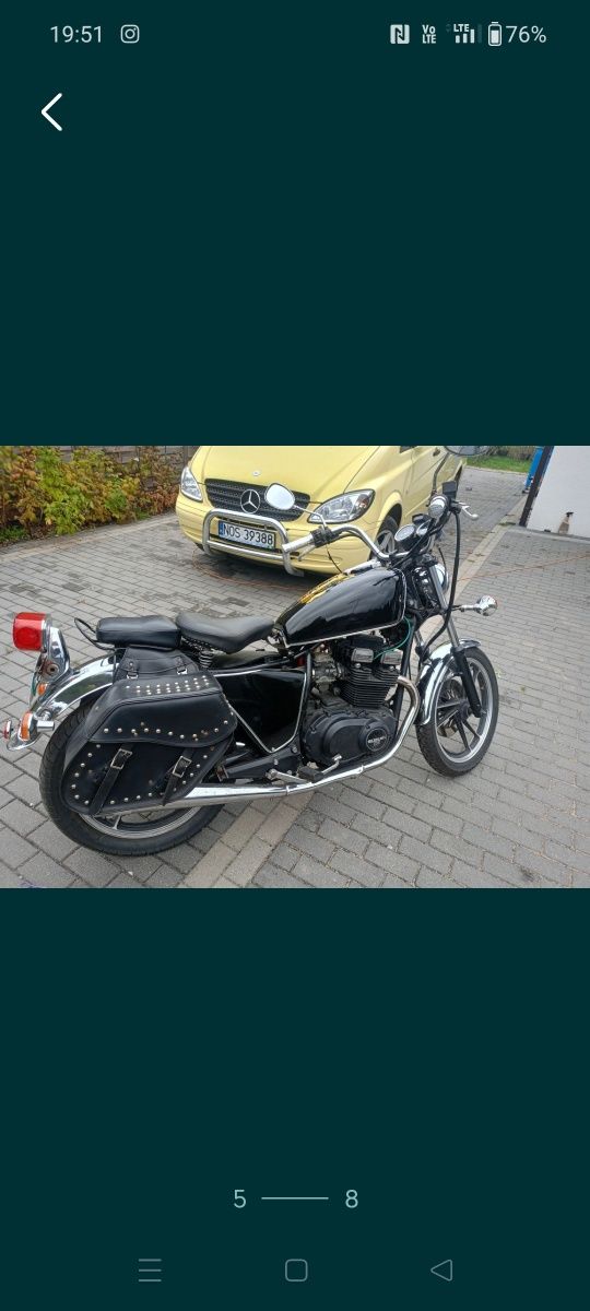 Suzuki Gsx 400E jak nowy!!